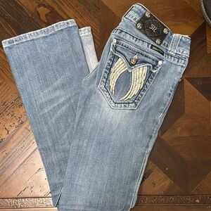 Women's Miss Me Jeans Sz 29x35
